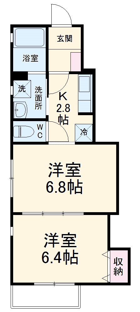 レガリアの間取り