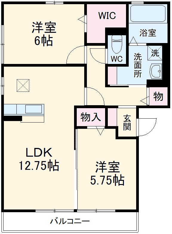グラン アルジャンの間取り