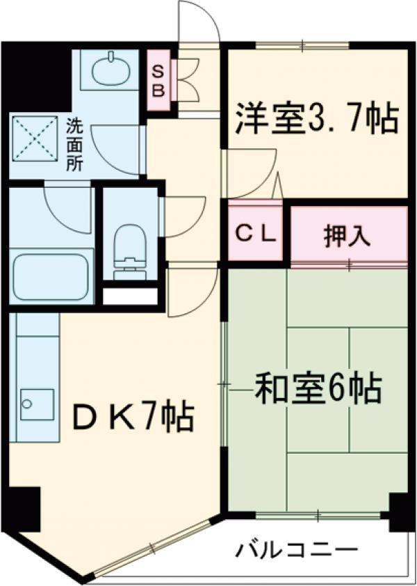 2/21 間取