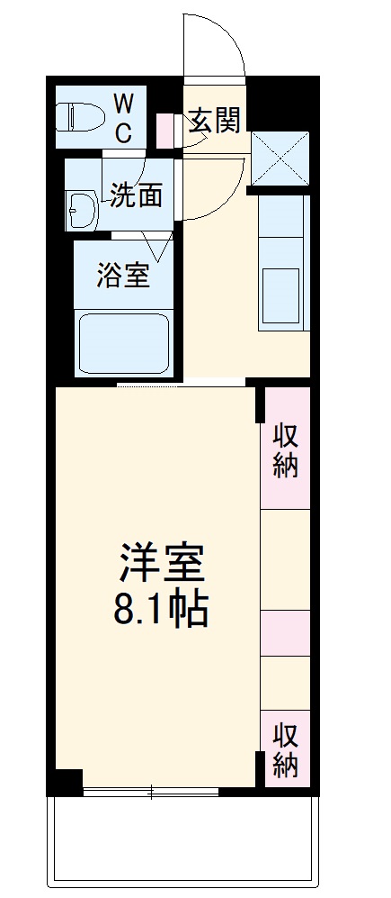 リブリ・Anelaの間取り