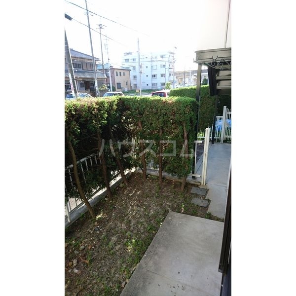 10/15 バルコニー