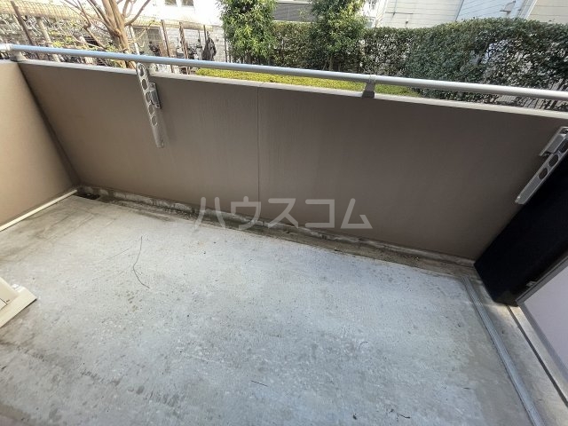 10/20 バルコニー