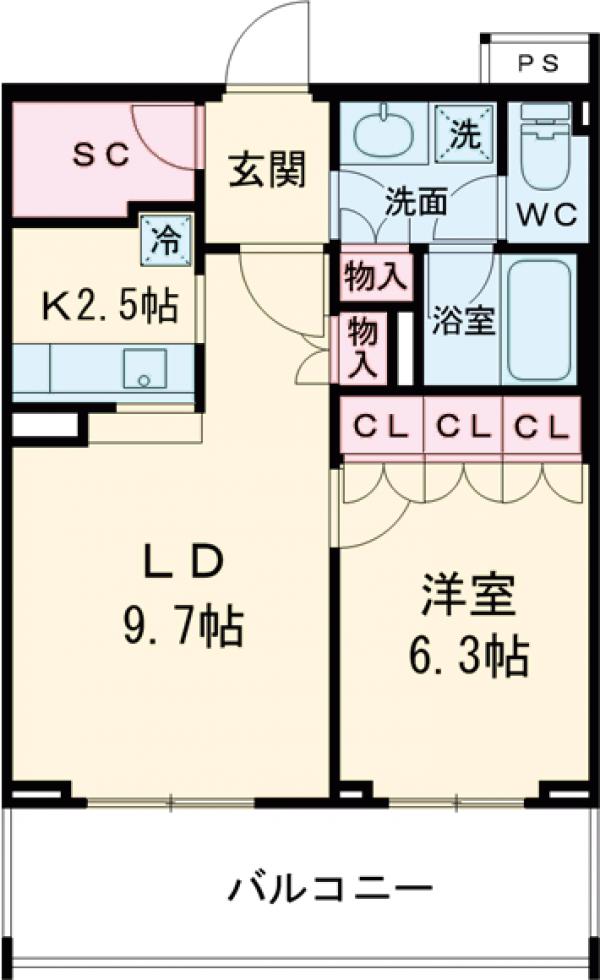 3/24 間取