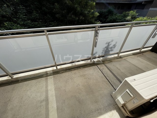 12/24 バルコニー