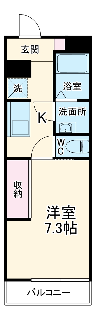 Ceruleanの間取り