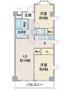 ウィステリアパレスの間取り
