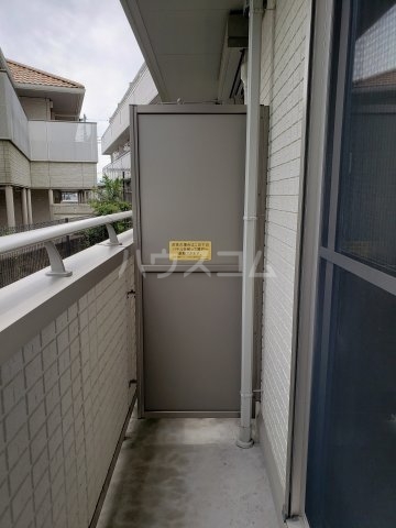 13/21 バルコニー