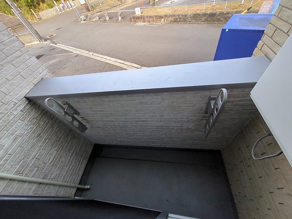 11/26 バルコニー