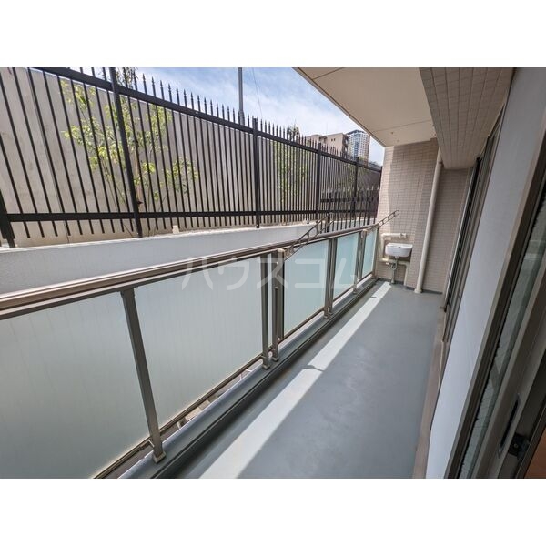 12/23 バルコニー