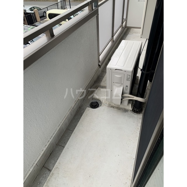 11/23 バルコニー