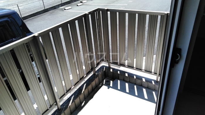 11/25 バルコニー