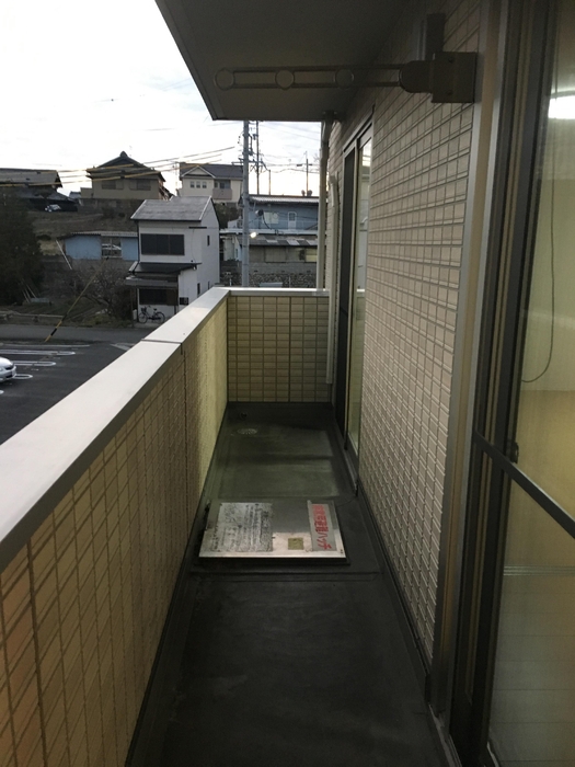 10/23 バルコニー