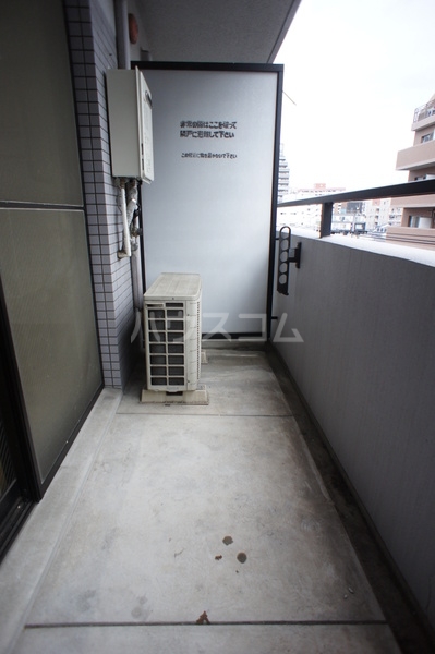 11/16 バルコニー