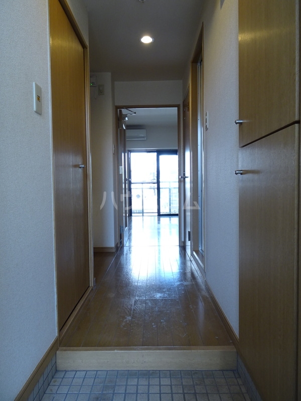 6/16 玄関