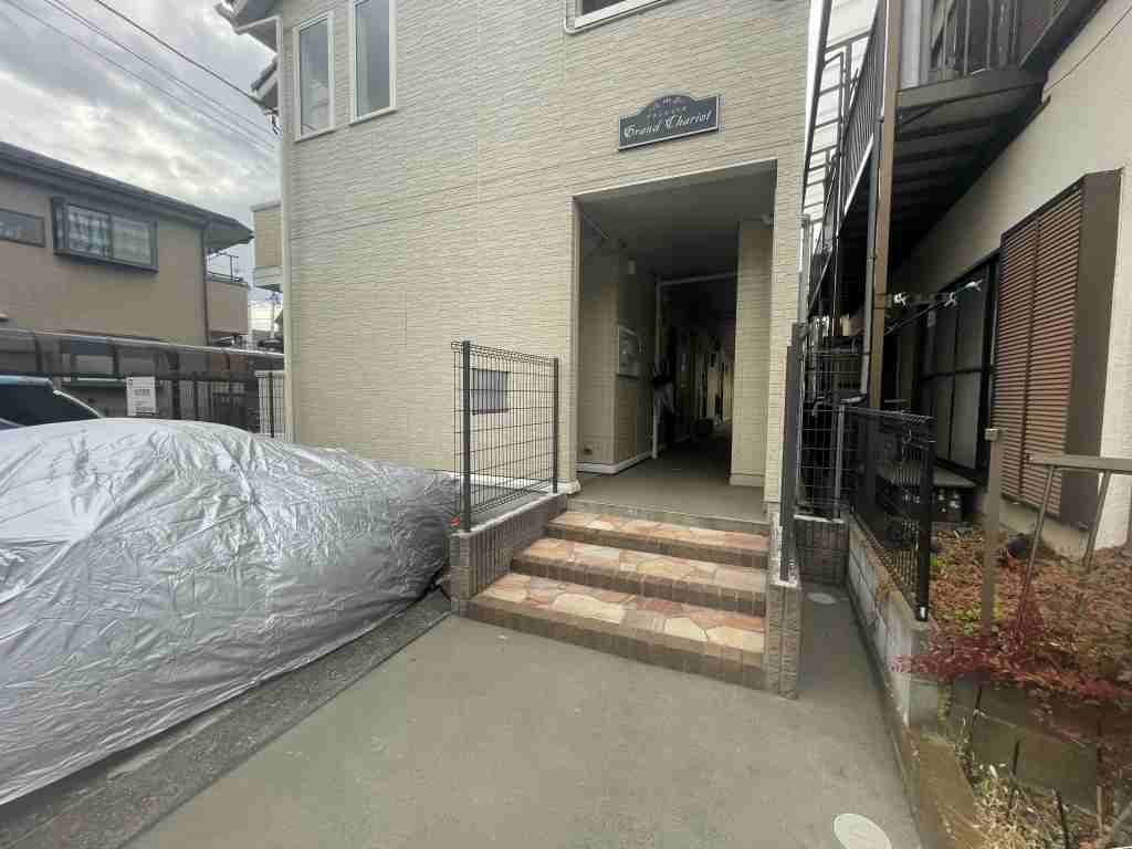 3/12 エントランス