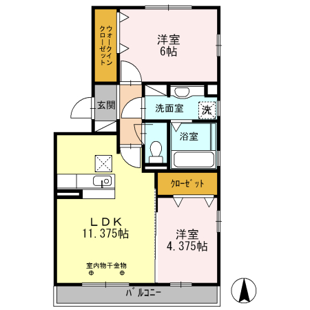 2/24 間取