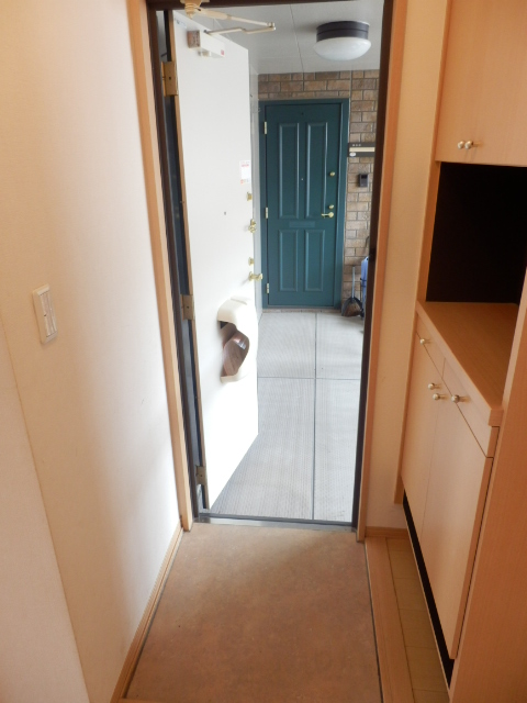 7/25 玄関