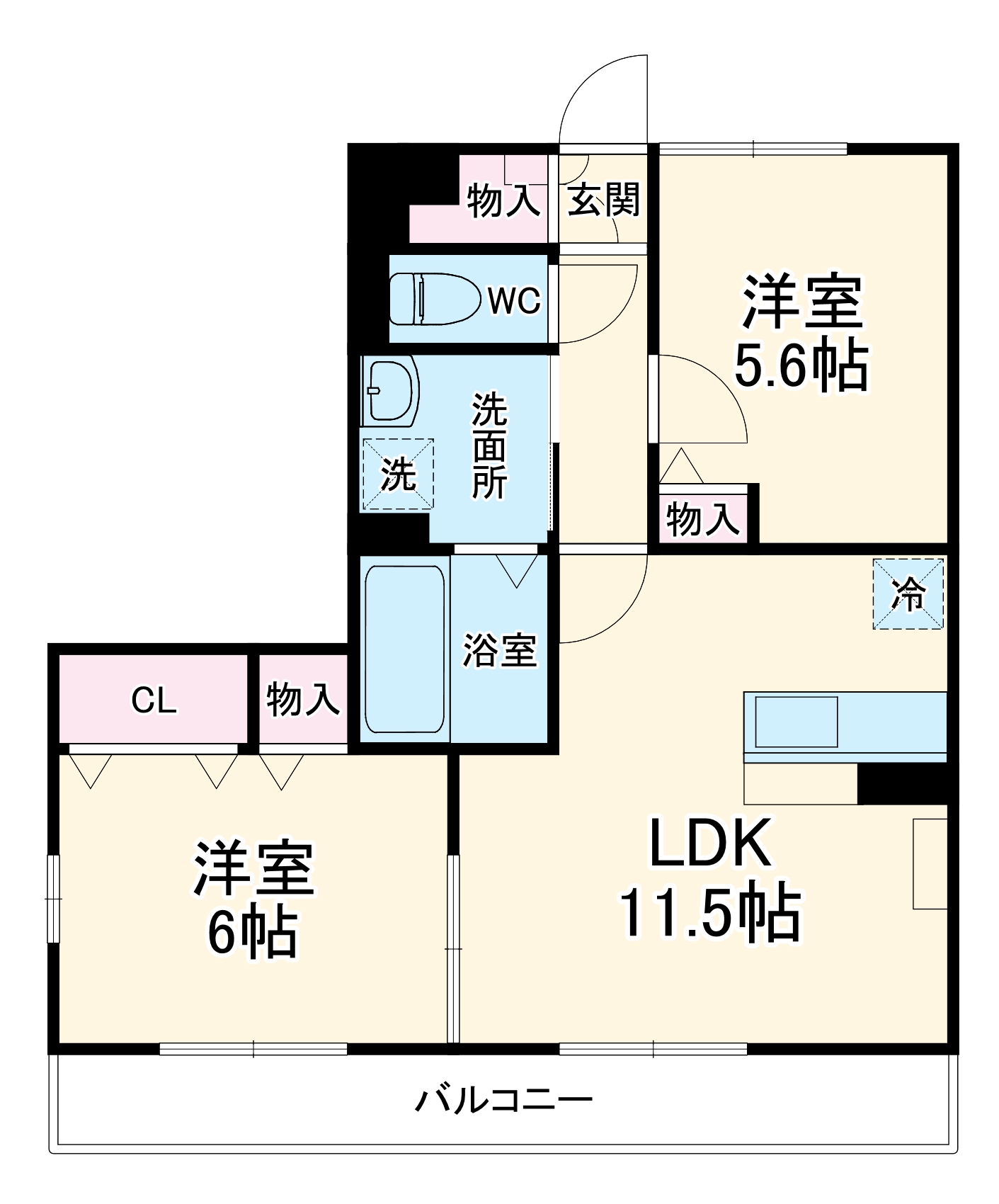 間取