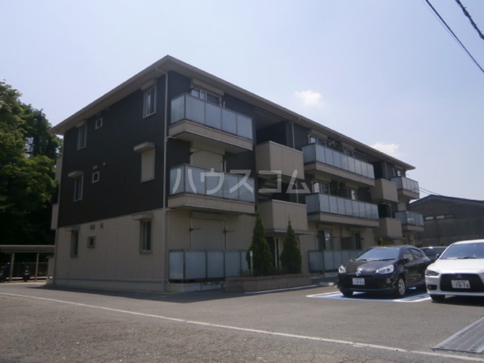 ミールレ野川Ⅱの外観