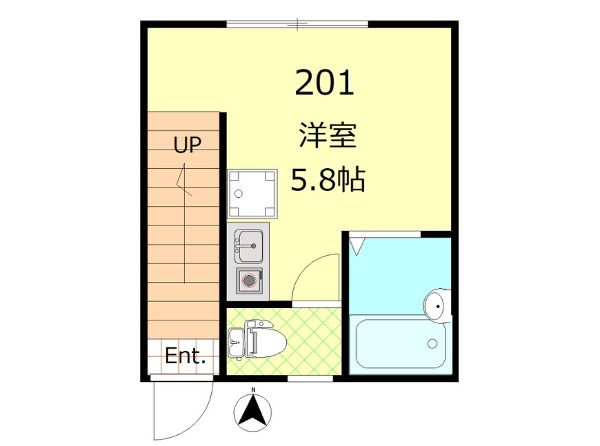 ベストハイム京急蒲田の間取り