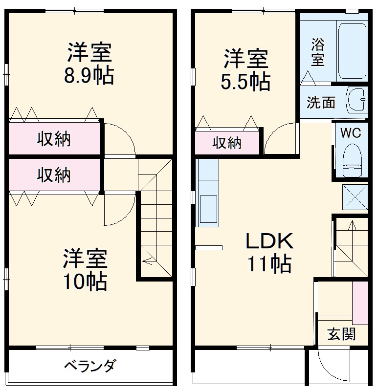 間取