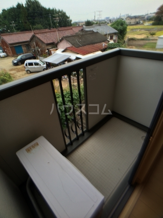 12/26 バルコニー