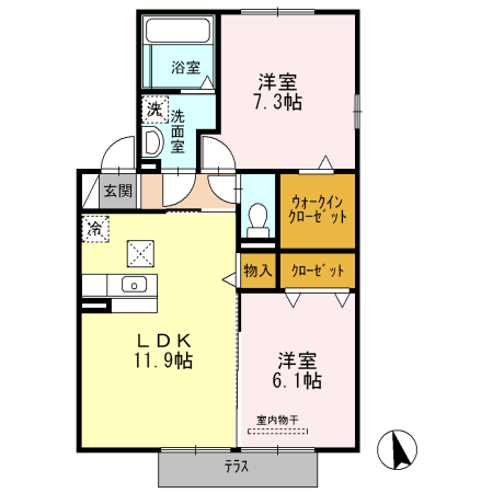 間取