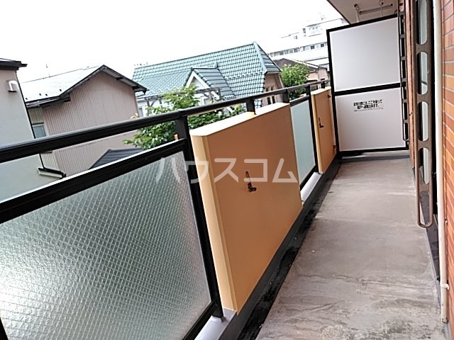 12/26 バルコニー