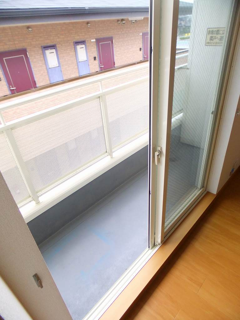 11/22 バルコニー