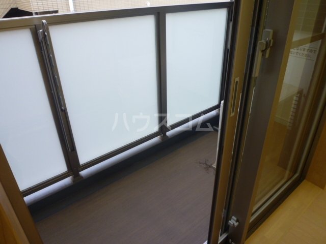 11/17 バルコニー