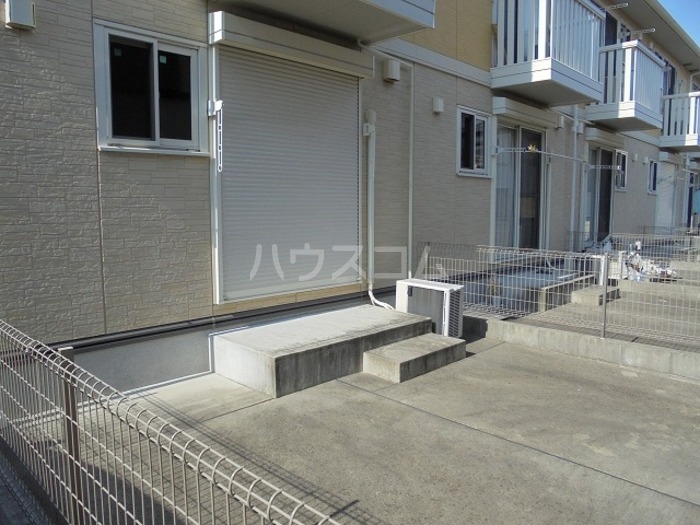 11/26 バルコニー