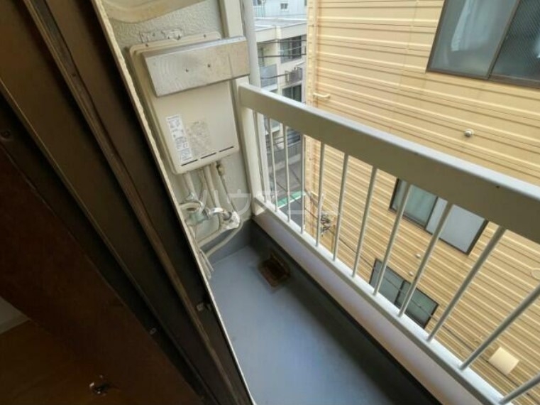 12/26 バルコニー