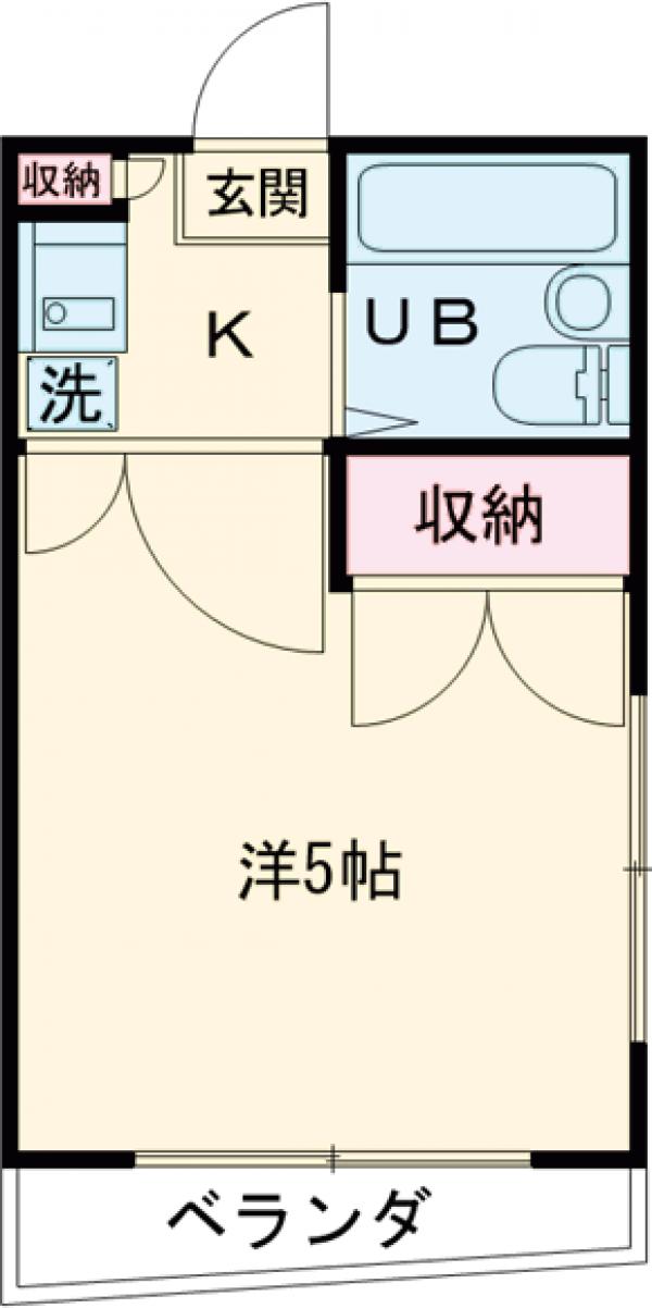 スパッツィオR655の間取り