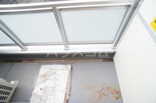 12/23 バルコニー