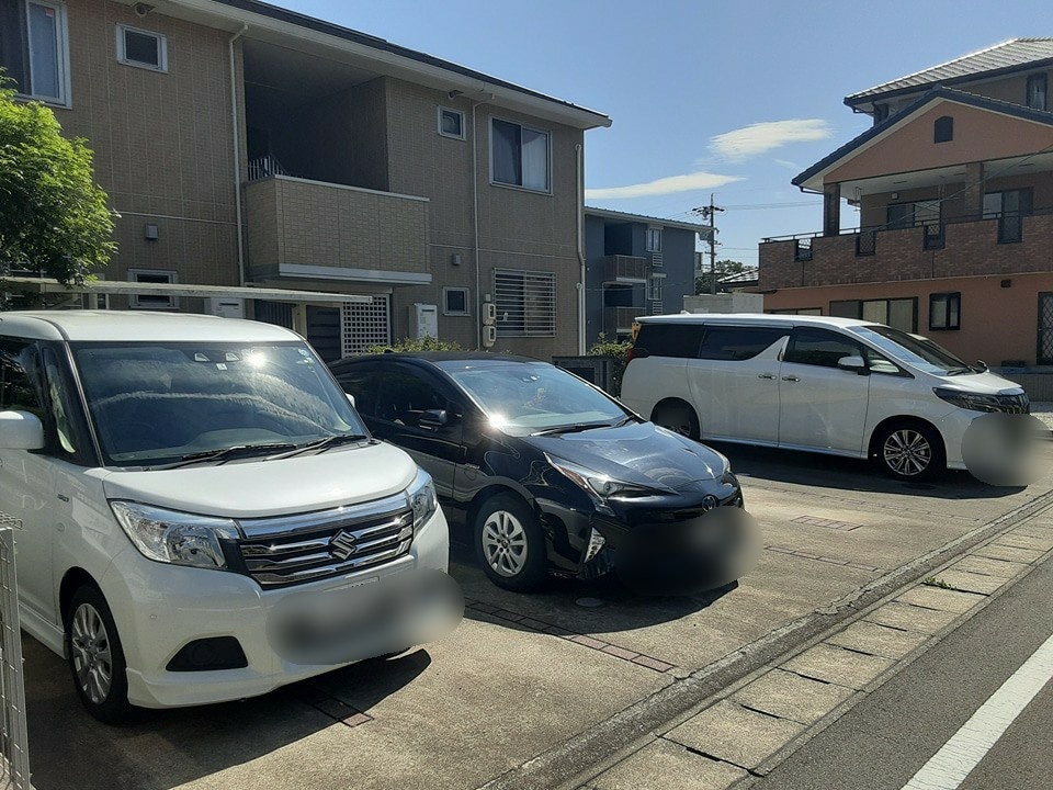 3/6 駐車場