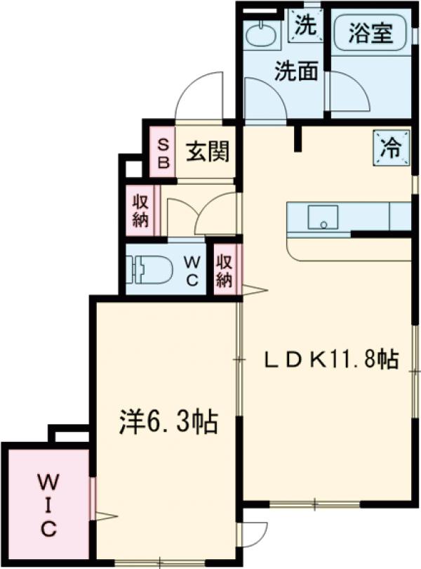 オクタプル等々力の間取り