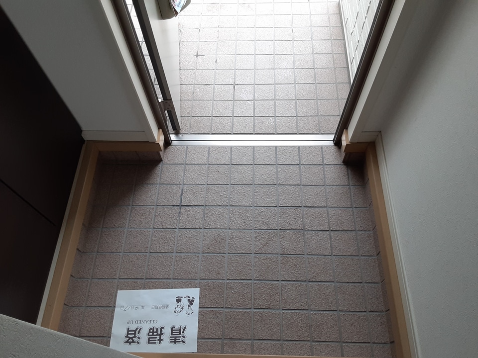 9/29 玄関