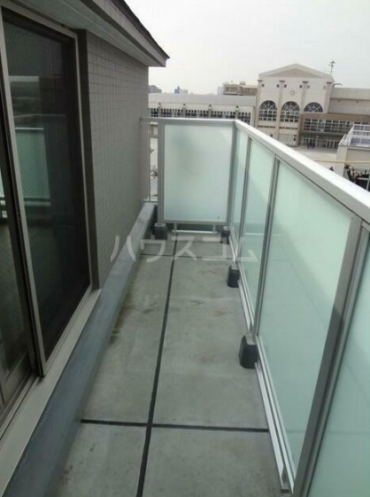 9/19 バルコニー