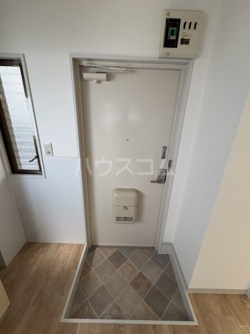 7/22 玄関