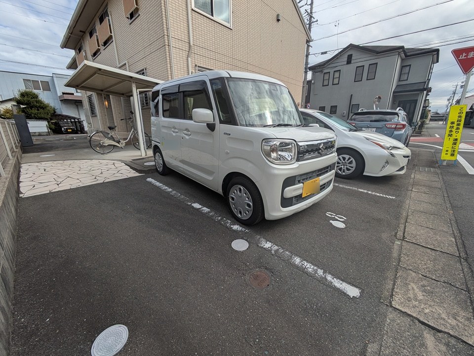 2/10 駐車場