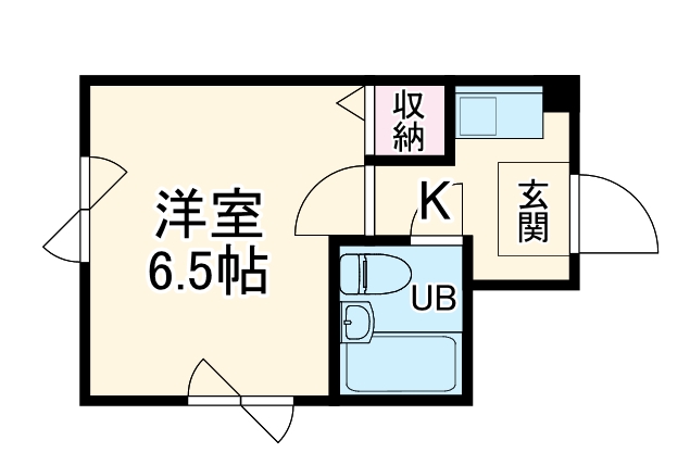 ハーモニーマンションの間取り