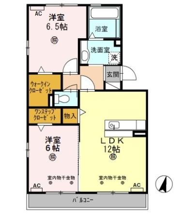 フォレストパークの間取り