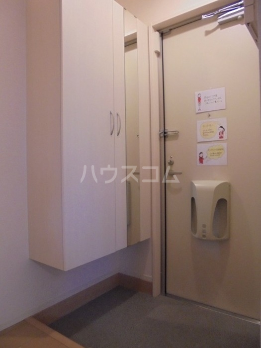 6/23 玄関
