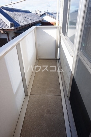 10/25 バルコニー