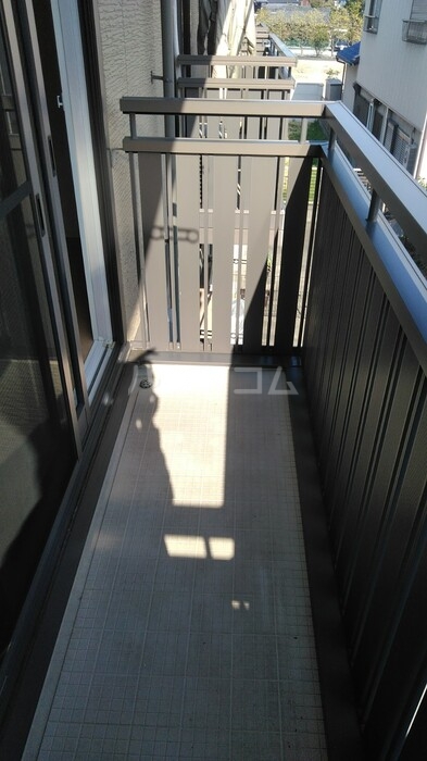 11/24 バルコニー