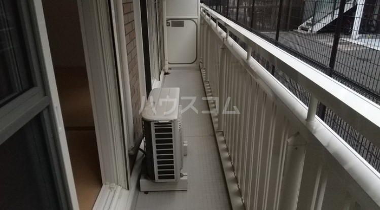 12/20 バルコニー