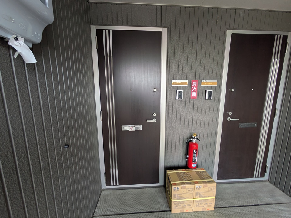 2/12 エントランス