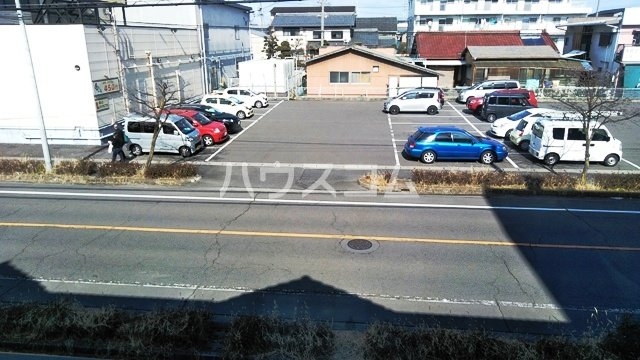 5/12 駐車場