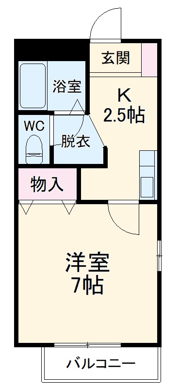 2/25 間取