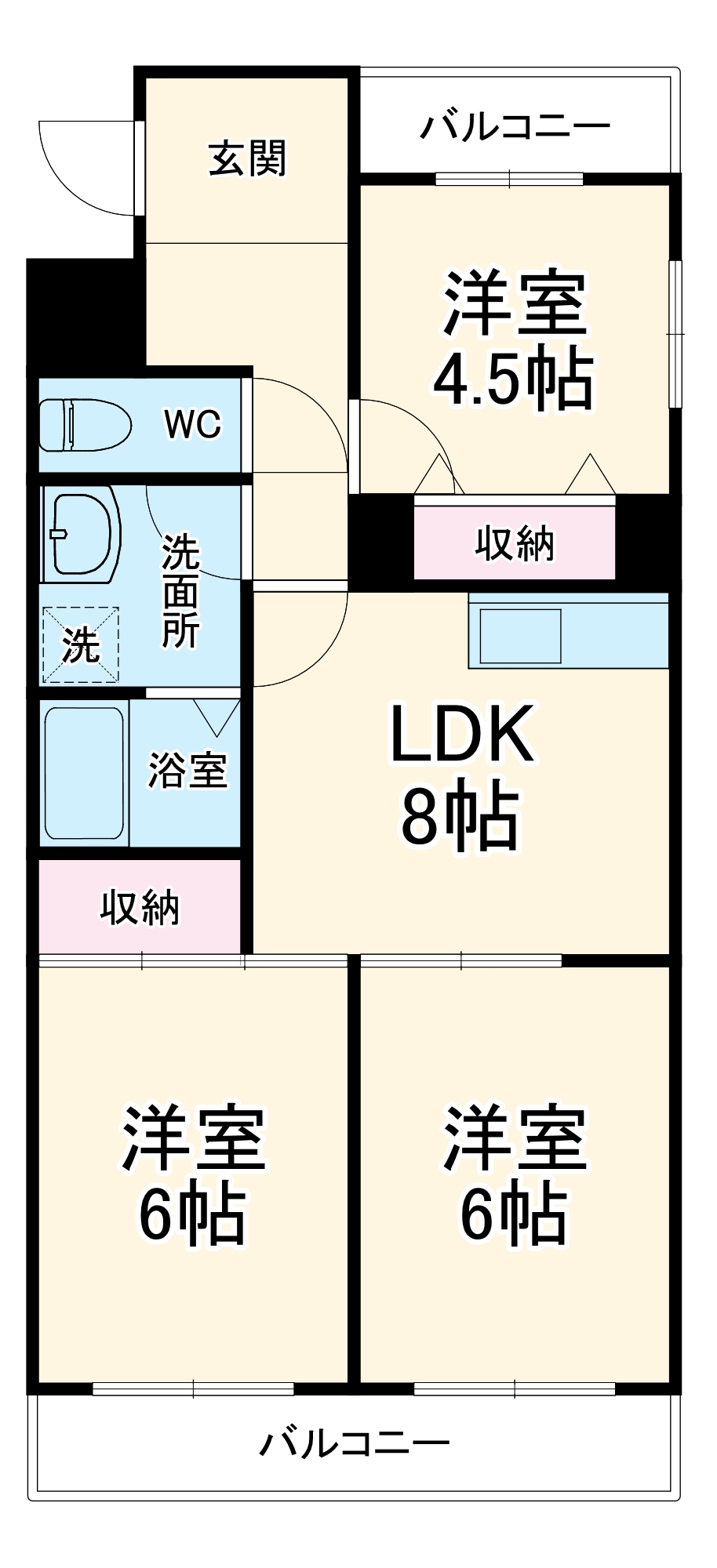 間取